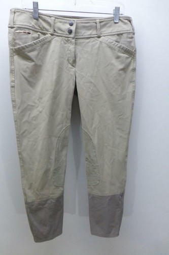 Alexus Breeches SmartPak khaki Full 