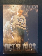 Oct 8, 1993 Opening Nights Anaheim Mighty Ducks Donruss #392