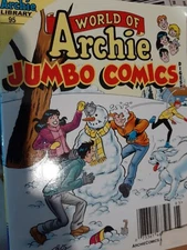 World of archie jumbo comics digest,#95