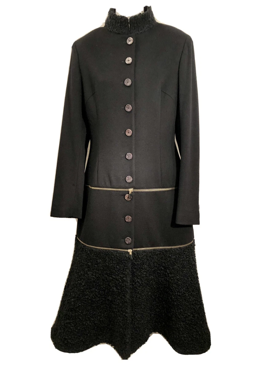 Alexander mcqueen cashmere best sale coat