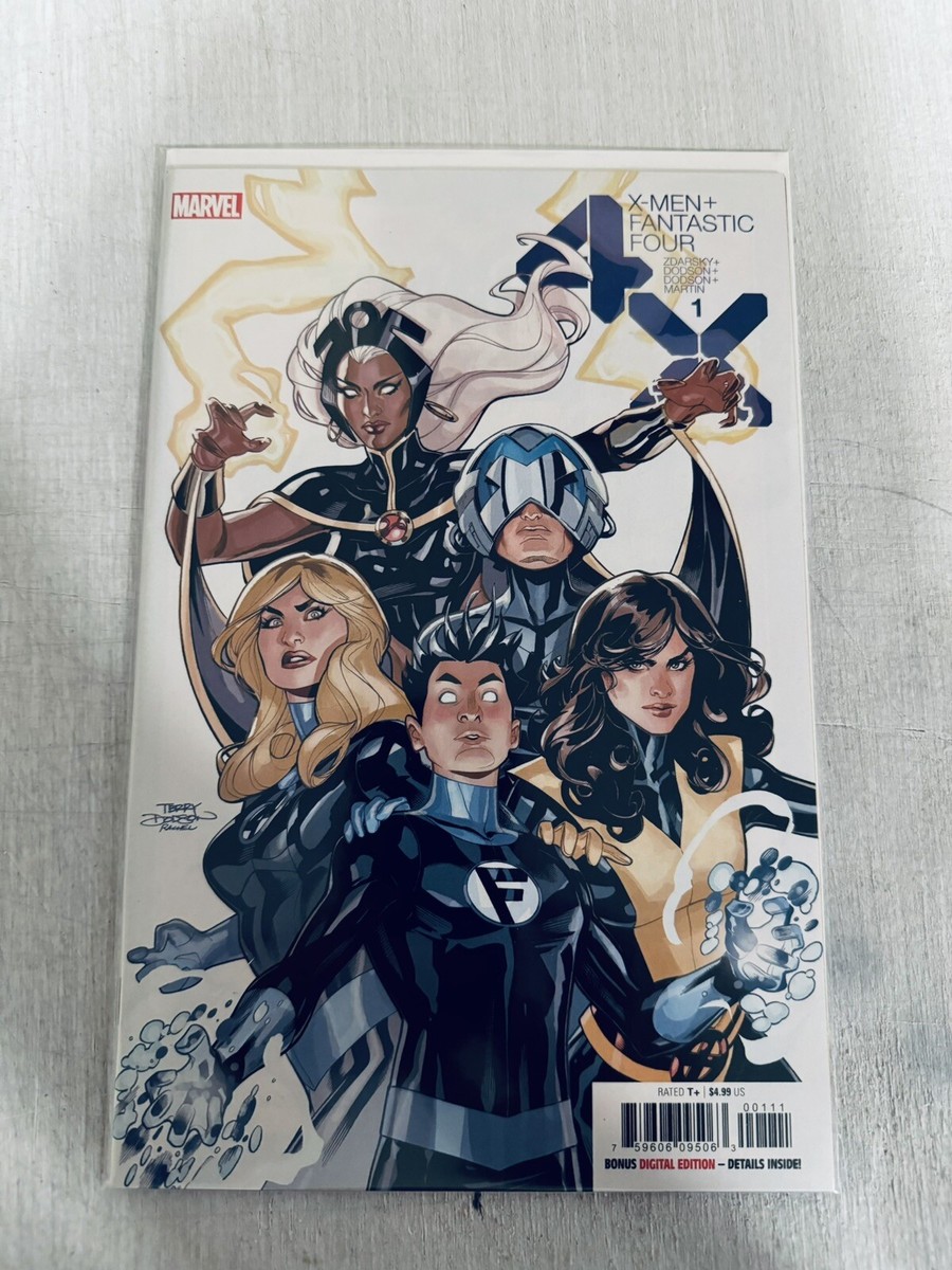アメコミ・英語　X-MEN＋FANTASTIC FOUR: 4X Amazon.com: X-Men/Fantastic Four: 4X (X-Men/Fantastic Four