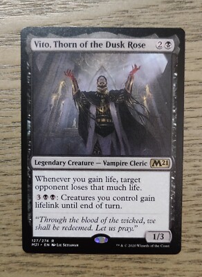Vito, Thorn of the Dusk Rose M21 NM MTG | eBay
