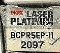 NGK 2097 / BCPR5EP-11 Spark Plug-Laser Platinum 