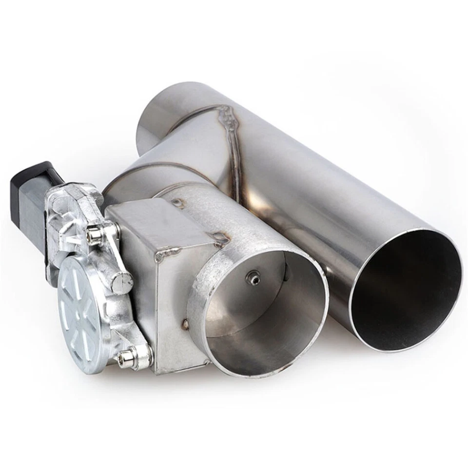Pair 2inch Electric Ex haust Down pipe E-Cut Out Valve +1* CONTROLLER REMOTE KIT - Image 4 of 4