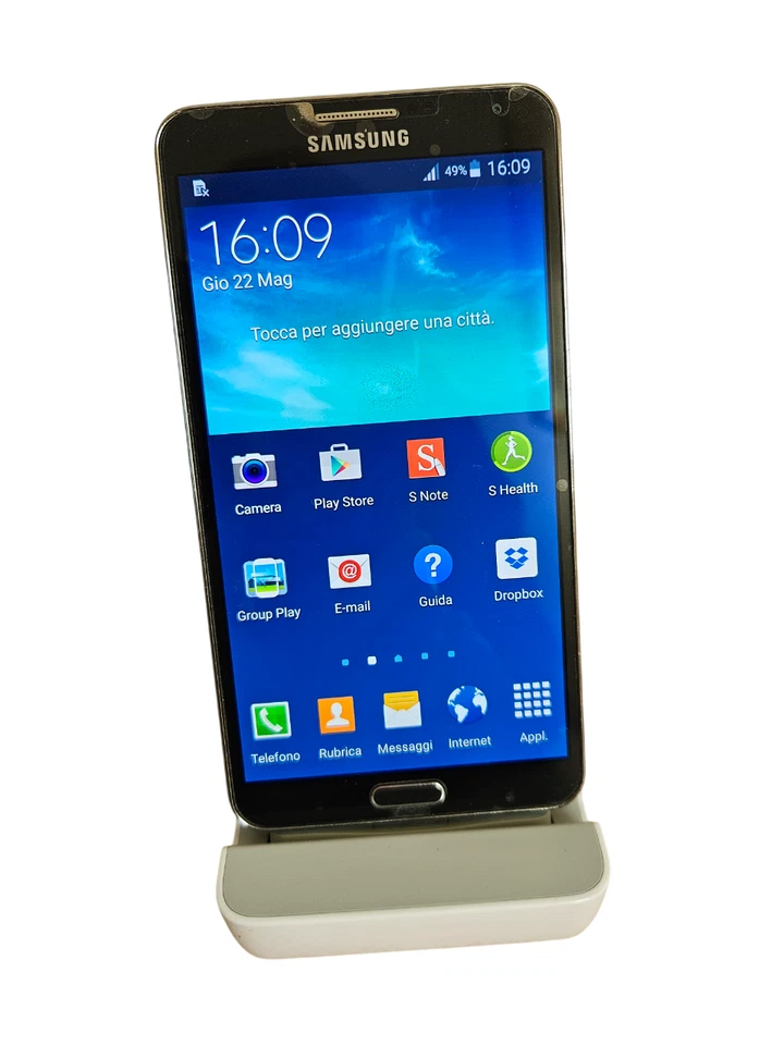 Smartphone Samsung Galaxy Note 3 SM-N7505 S Pen + accessori vari - Immagine 2 di 4