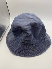 Kindercaps Plain Black Bucket Hat Pre Owned