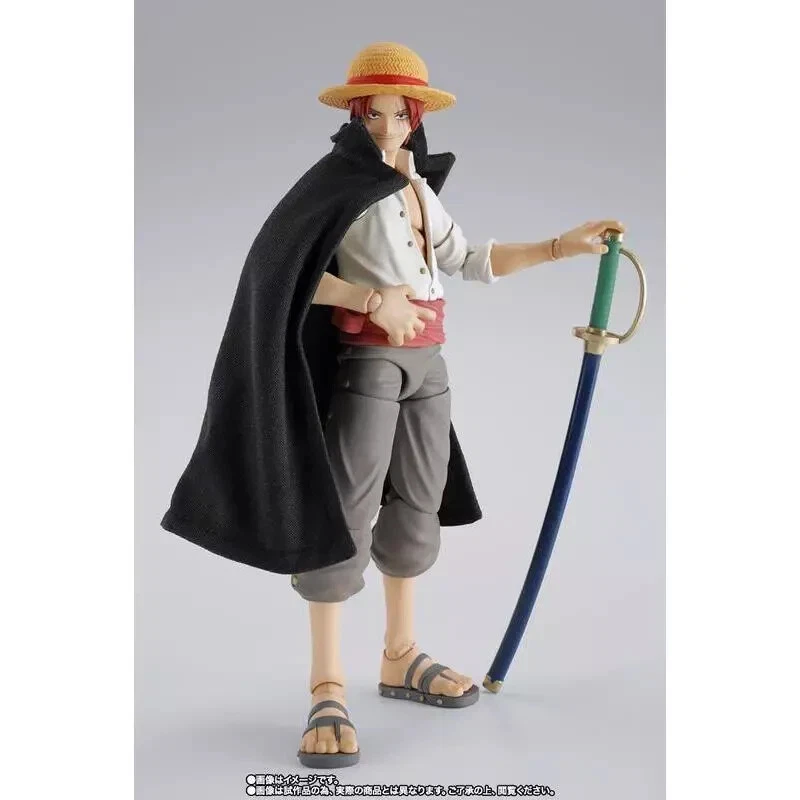 Bandai S.H.Figuarts Цельный Shanks and Monkey D. Luffy Детство Новый В Руке - Изображение 2 из 4