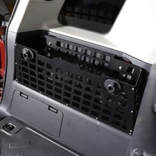 For Toyota Fj Cruiser 2007-2021 Aluminium Trunk Cargo Storage Box Organizer Tray For Toyota Fj Cruiser 2007-2021 Aluminium Trunk Cargo Storage Box Organizer Tray