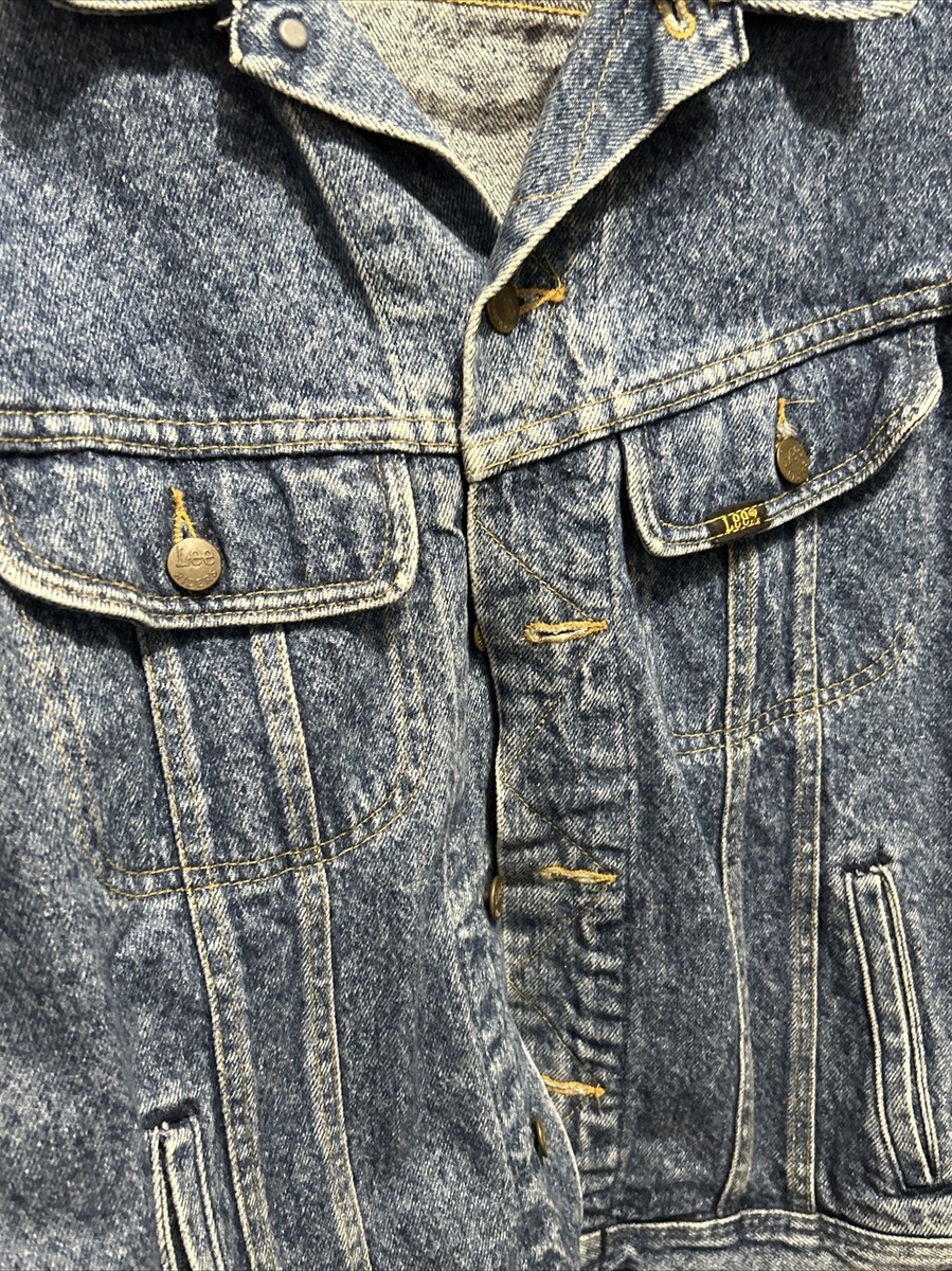 Lee Gジャン　40 REGULAR リー Lee 60's 60s 60年代前期 四角黒タグ ®有り レジスター
