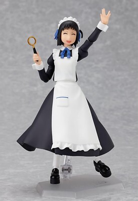 Figma Doara Home Ver. - Action Figure Import Giappone 145mm - 3