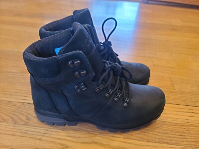 ECCO Nubuck Waterproof Hiking Boots sz 42 US 8-8 1/2