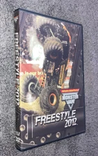 Freestyle Monster Jam DVD 2012 Advance Auto Parts Trucks Grave Digger Son Uva￼￼