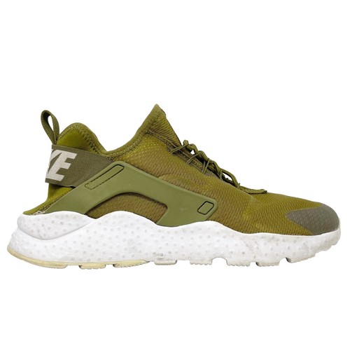 Nike Mens Huarache Type Jumper Fog Olive Green Bone Shoes  display picture 1