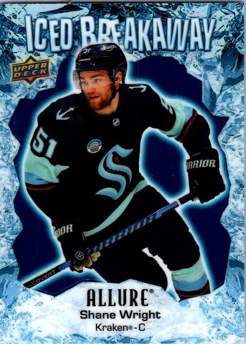 2023-24 Upper Deck Allure Iced Breakaway #IB-1 Shane Wright