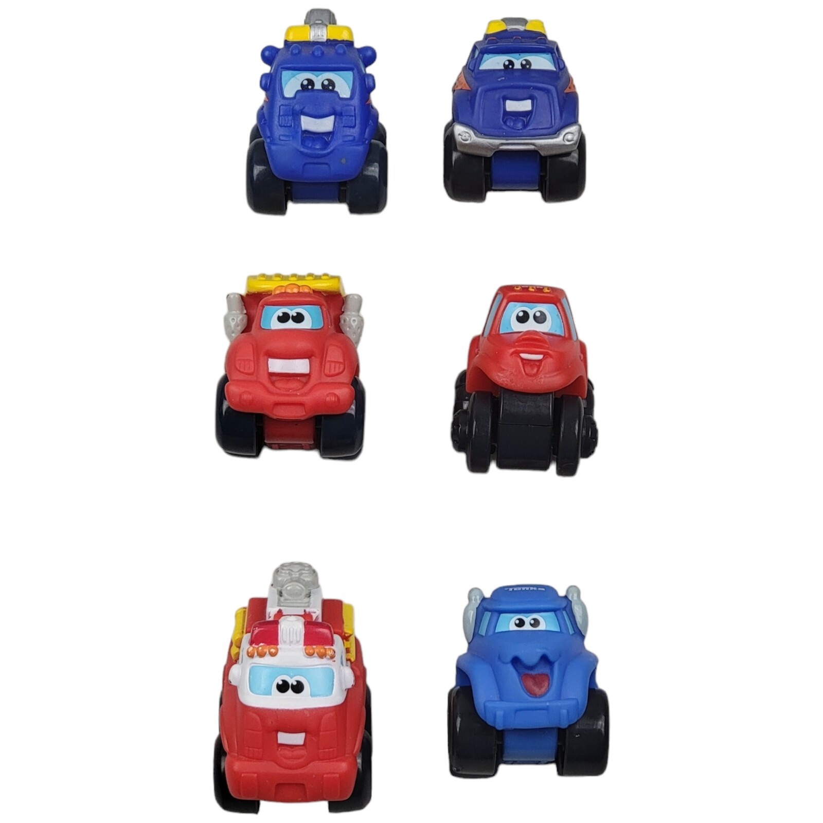 Tonka Lil' Chuck & Friends Mini Vehicles 2.5