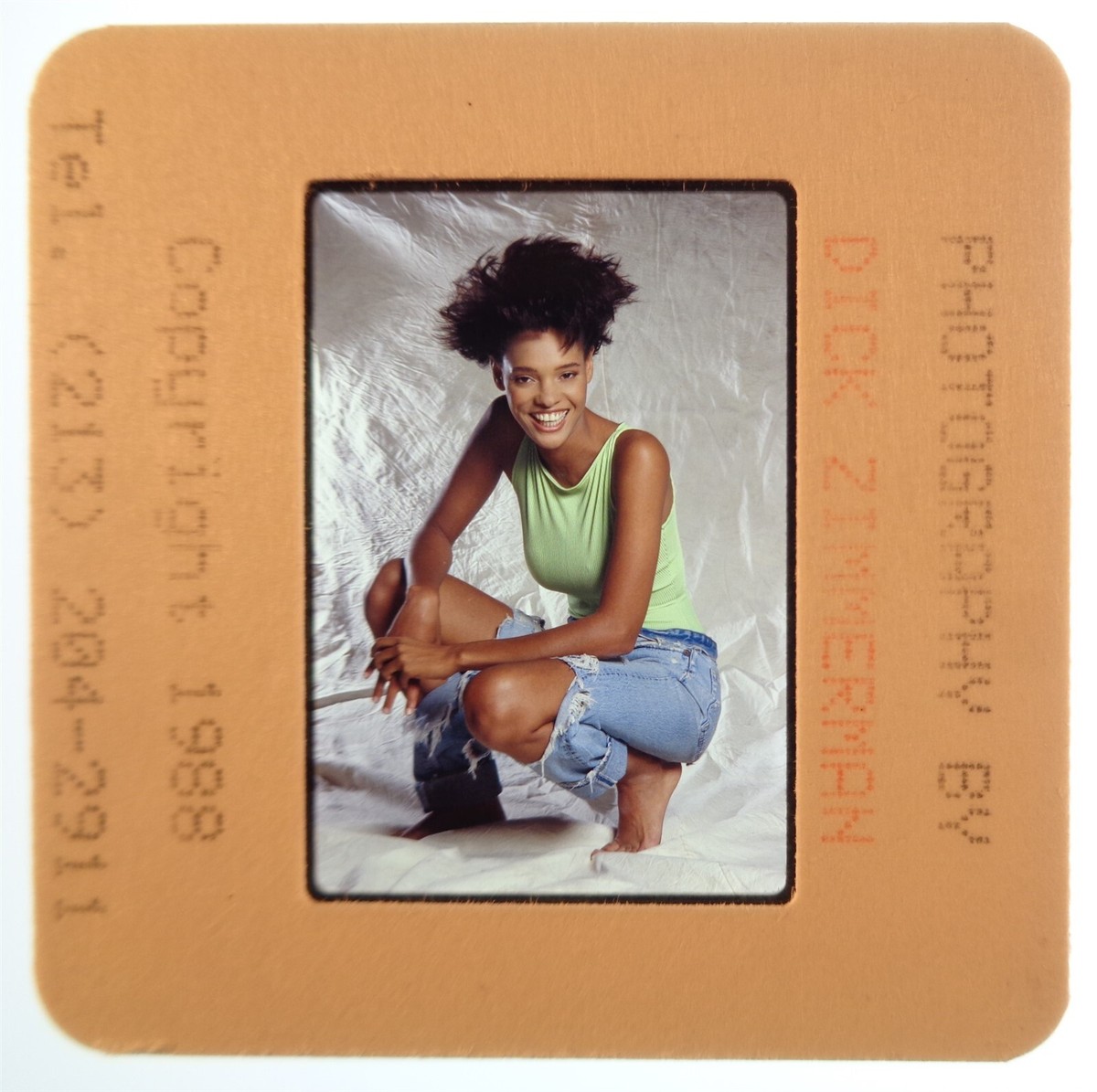 LZ3-858 1988 SANDRA CANNING DAYS OF OUR LIVES ORIGINAL DICK LZ3-858 1988 SANDRA CANNING DAYS OF OUR LIVES ORIGINAL DICK