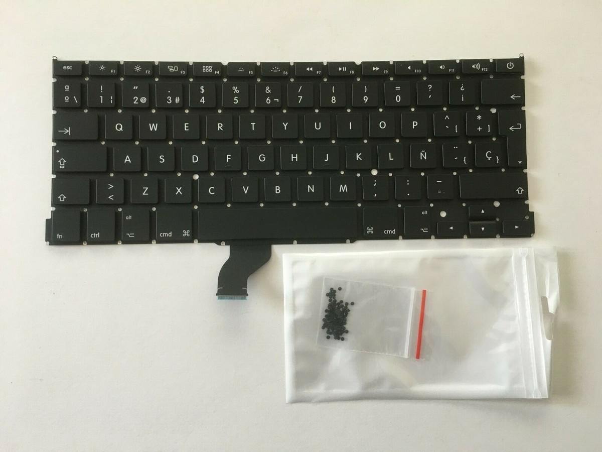 KEYBOARD W/SCREWS SET + TOOL (SPANISH) MACBOOK PRO 13