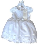 Baby Girls Short Sleeve Sequins Princess Wedding Party Tulle Dress Biscotti Baby