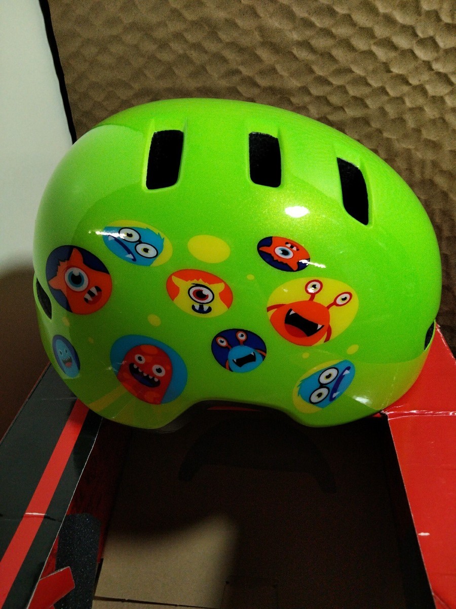 Bell Lil Ripper Cycling Helmet Universal Size Toddler Green