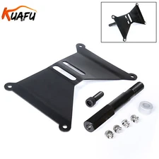 Front LP License Plate Holder Relocation Kit For 2013-2017 Subaru BRZ FRS WRX