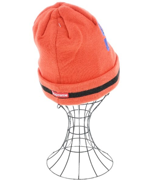 Supreme Knit Caps/Beanies OrangexBlackxBlue 2200515430042 | eBay display picture 1