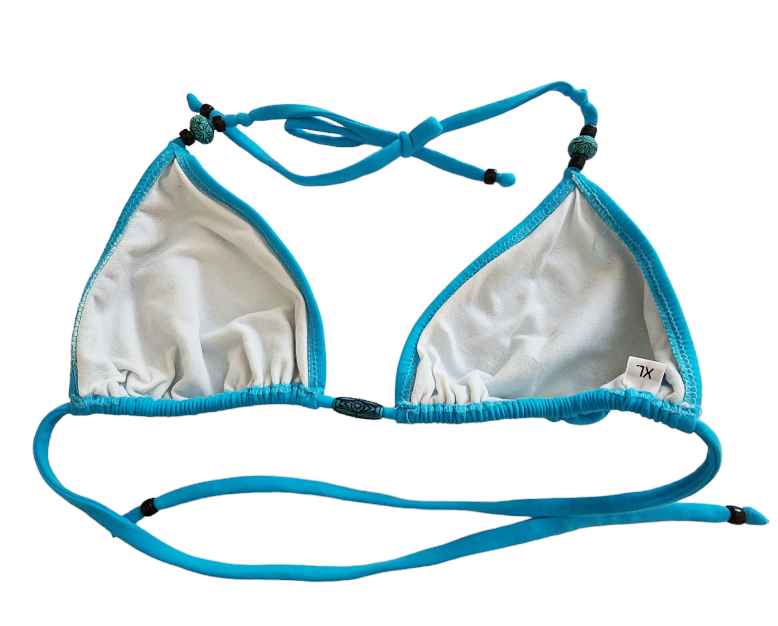 Vintage Beaded Bikini - image 5