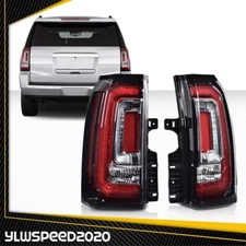 LED Tail Lights Fit For GMC Yukon Yukon XL 2015 2016-2020 Rear Brake Taillamps