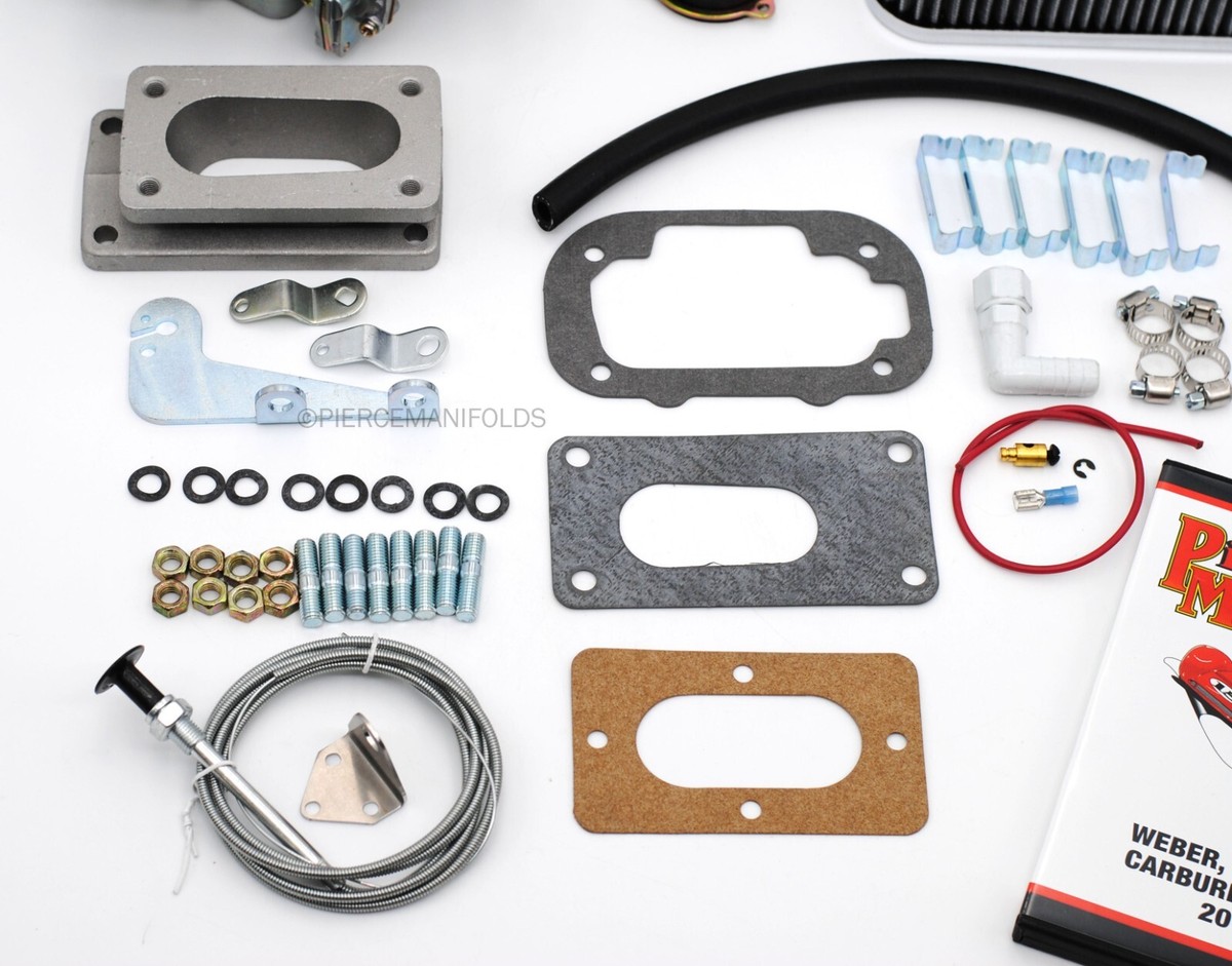 TOYOTA COROLLA 2TC 3TC 32/36 DGV CARB CONVERSION K741-M-ECON M