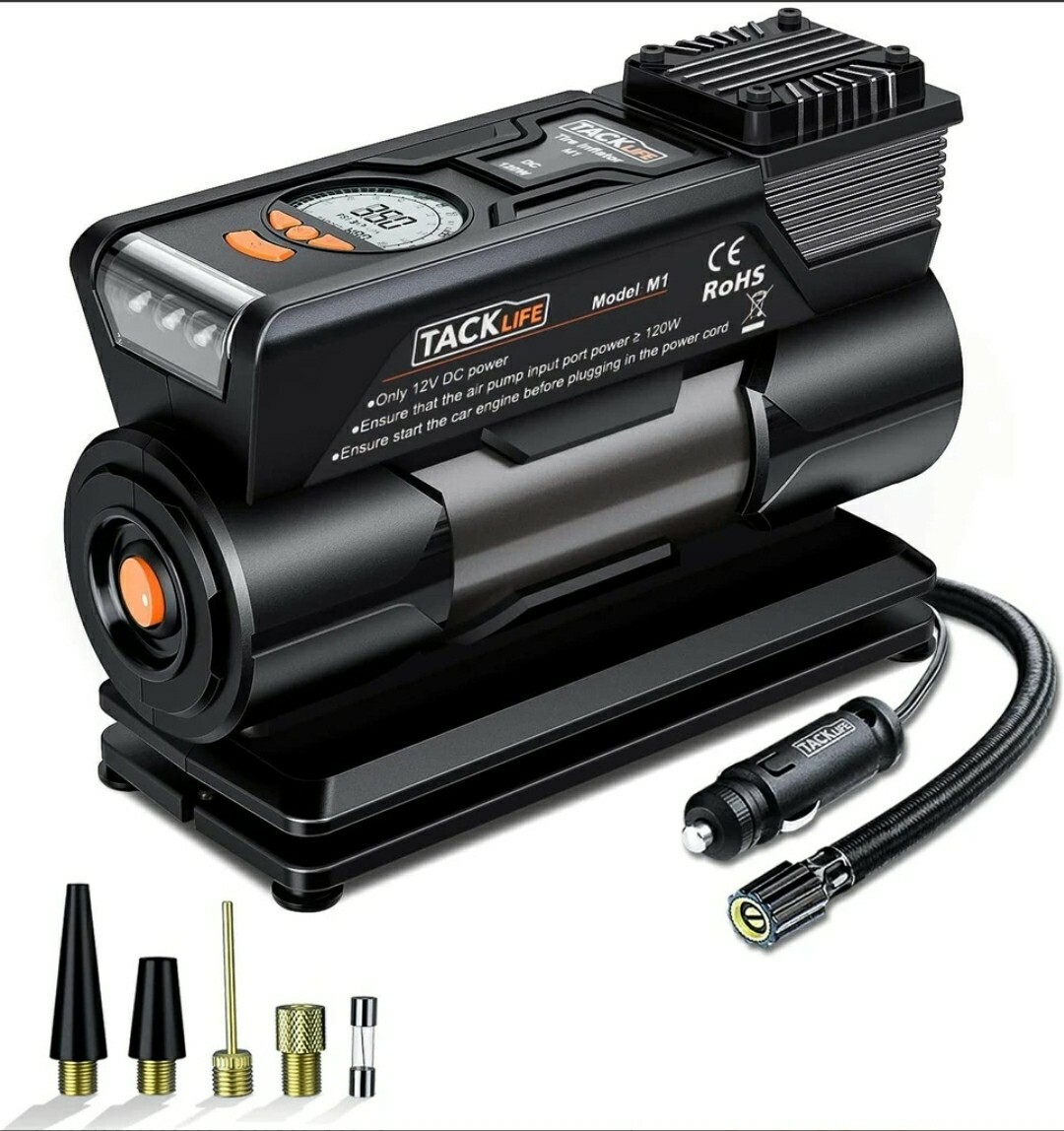 Image of Tacklife ACP1C air compressor