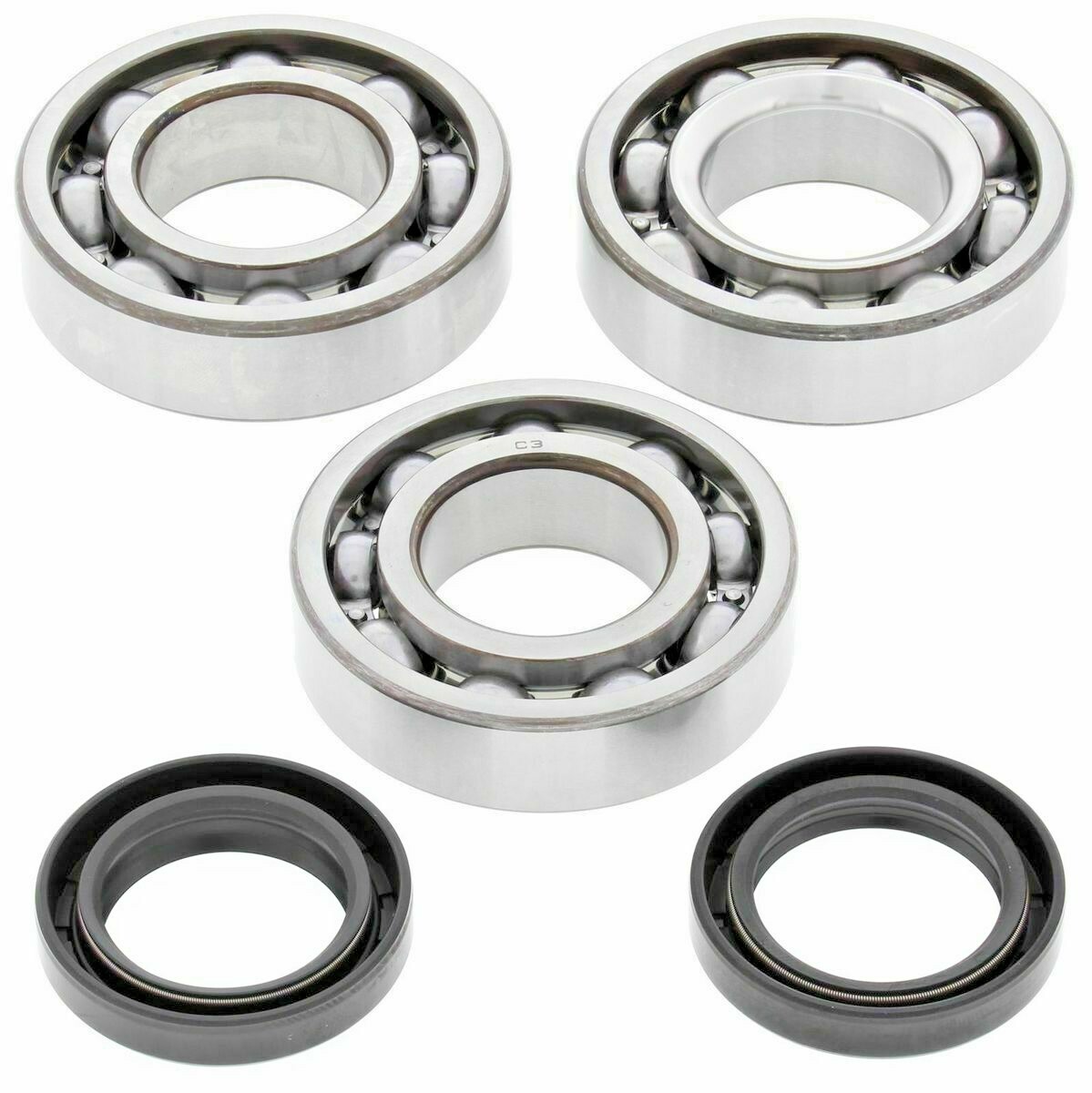 Kit roulements ALL BALLS 24-1084 de vilebrequin haute précision pour quad Polaris