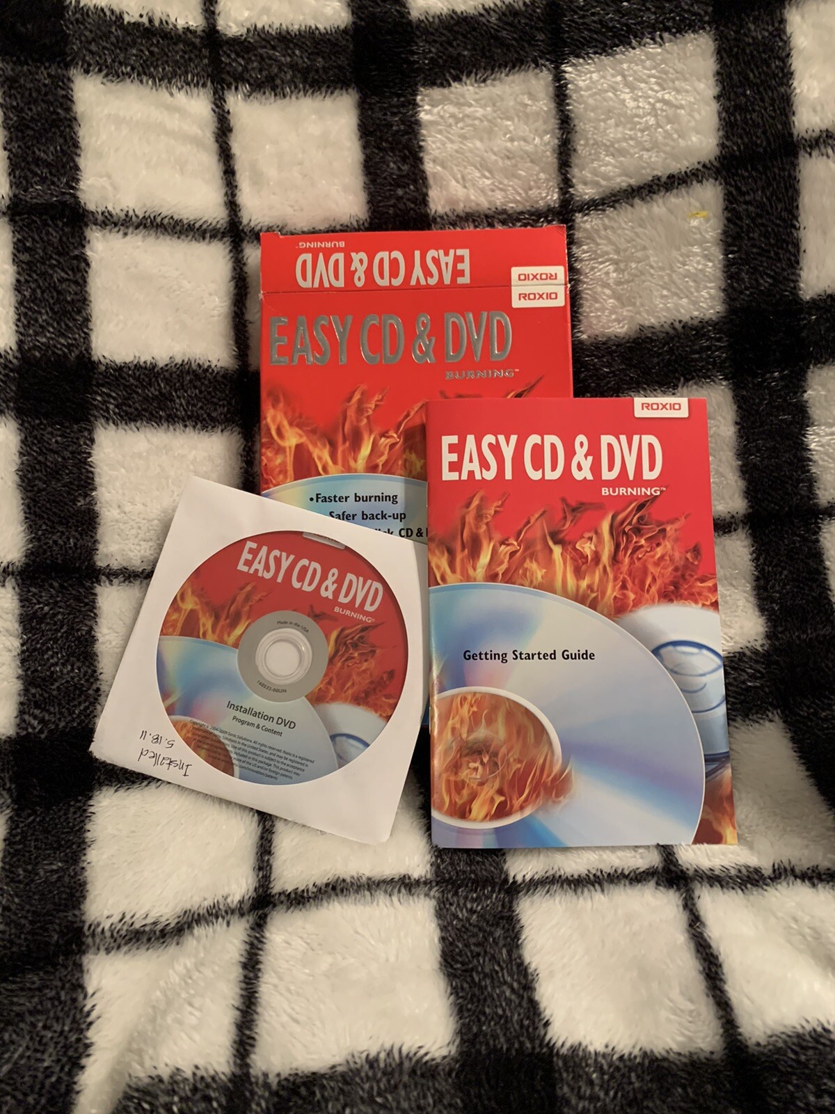Roxio Easy CD & DVD Burning 815227005413 eBay