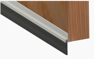 GME Bürstendichtung h 90cm Türdichtung ALU Tordichtung Türbürste Fliegendichtung