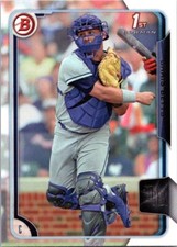 2015 Bowman Draft #194 Chris Betts