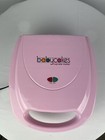 Babycakes CC-8C Mini Size Cupcake Maker, Pink - Makes 8 Cupcakes Working