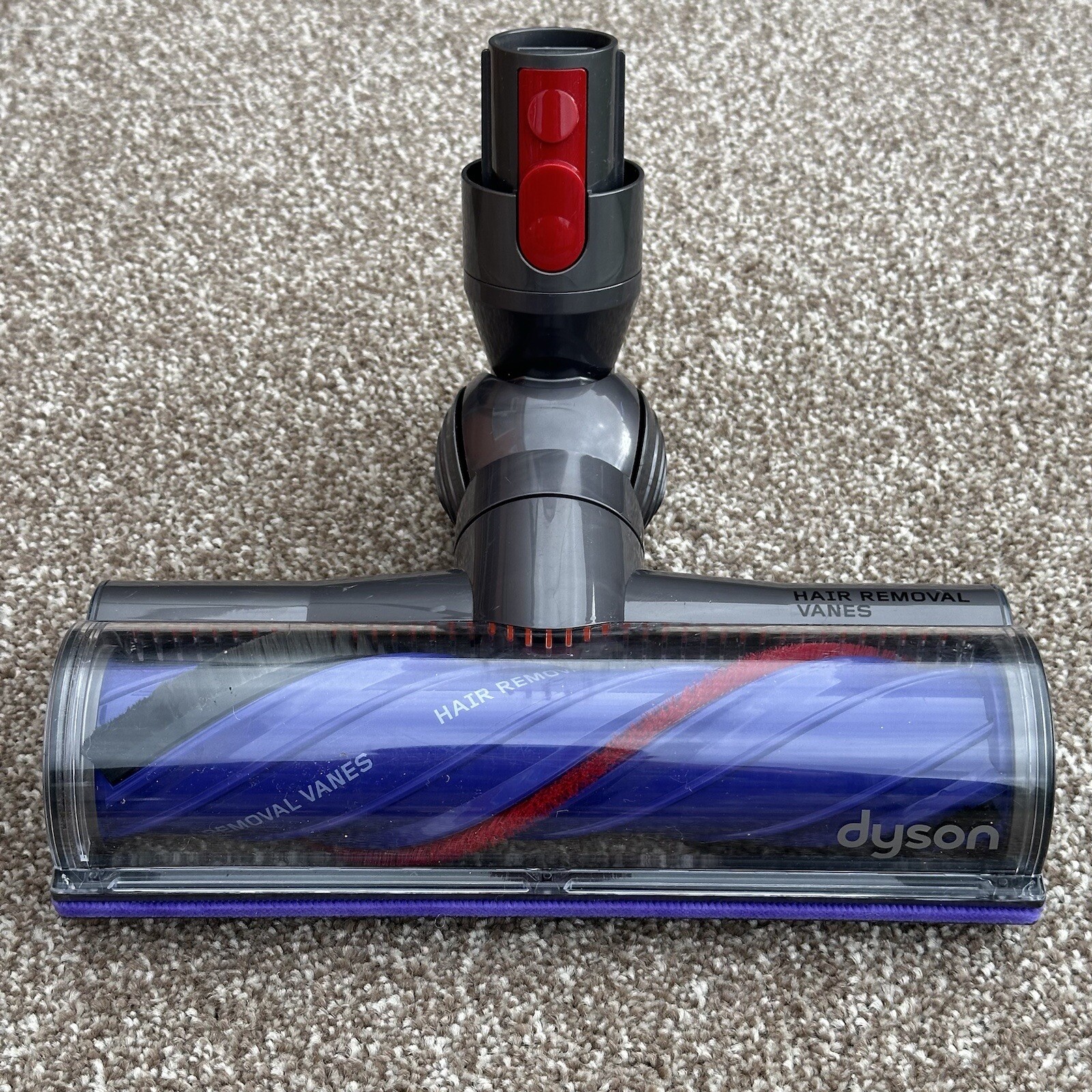 GENUINE DYSON V7 V8 V10 V11 V15 VACUUM HAIR REMOVAL VANES BRUSH MOTOR