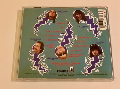 NM) CD Powertrip by Ludichrist 1999 CD Release Of 1988 Album