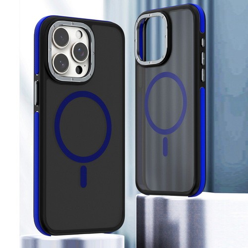 Case For iPhone 15 14 Pro Max Plus 13 12 11 Shockproof Magnetic Acrylic Cover - Picture 12 of 17