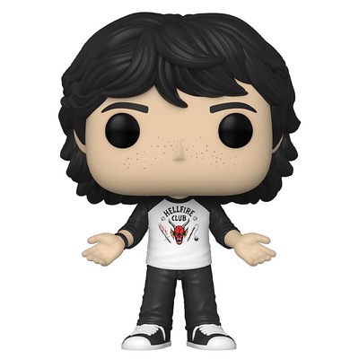 Funko POP! Figur Mike Wheeler | Stranger Things Staffel 4 | Hellfire Club Shirt