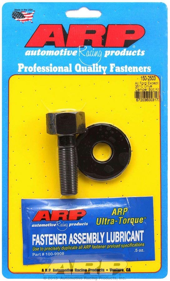 ARP BBC Square Drive Damper Bolt Kit ARP BBC Square Drive Damper Bolt Kit