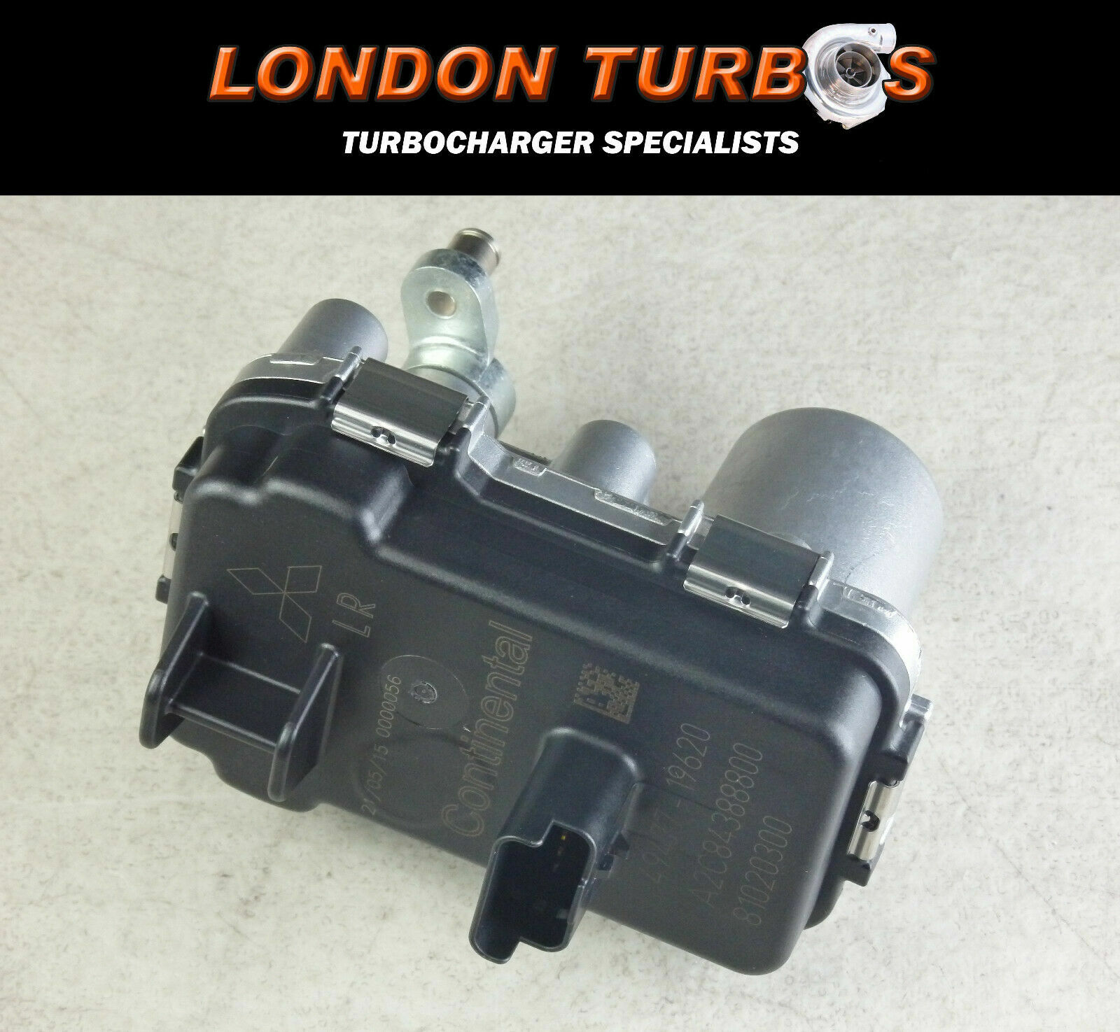 Remanufactured Electronic Turbo Actuator Jaguar / Land Rover 2.2D 