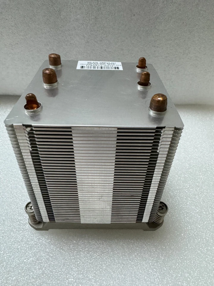 Heatsink for HP ML150 Gen9 ML350 Gen9 G9 769018-001 780977-001 774784-002 - Image 2 of 4