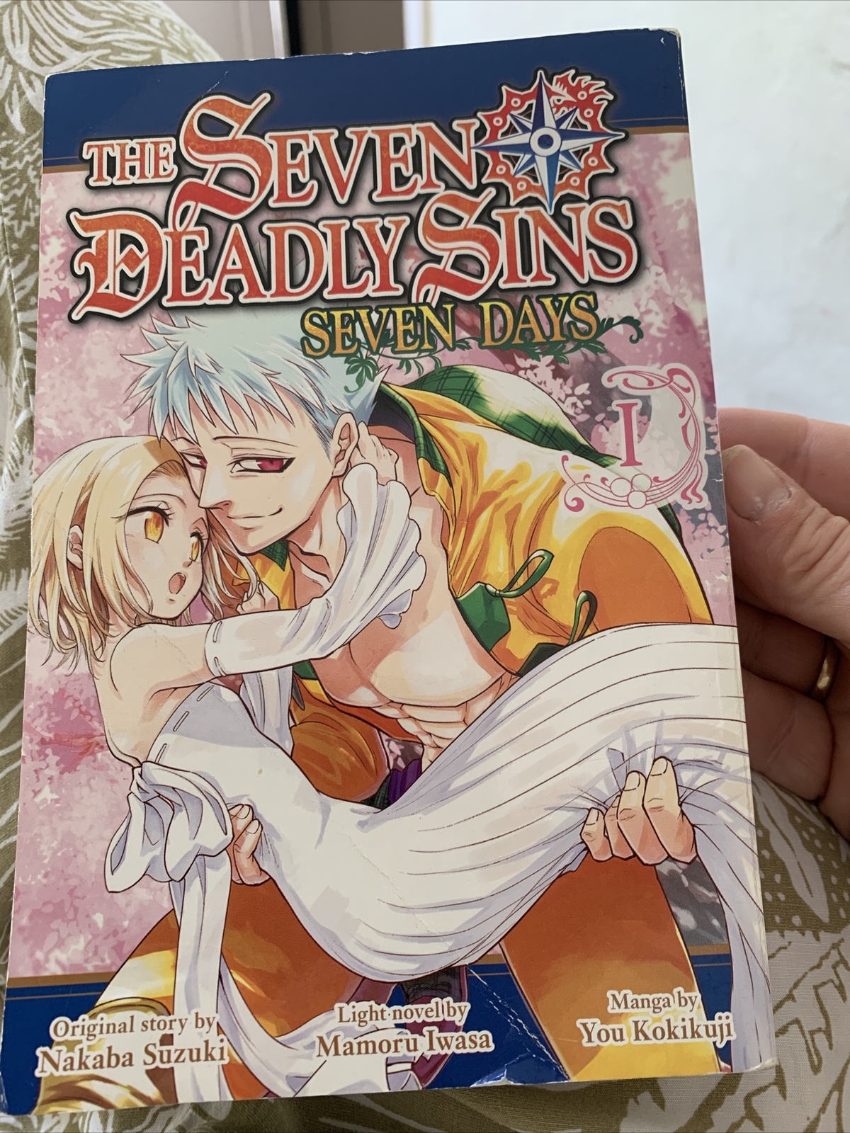 The Seven Deadly Sins 1 by Nakaba Suzuki (Paperback, 2014)