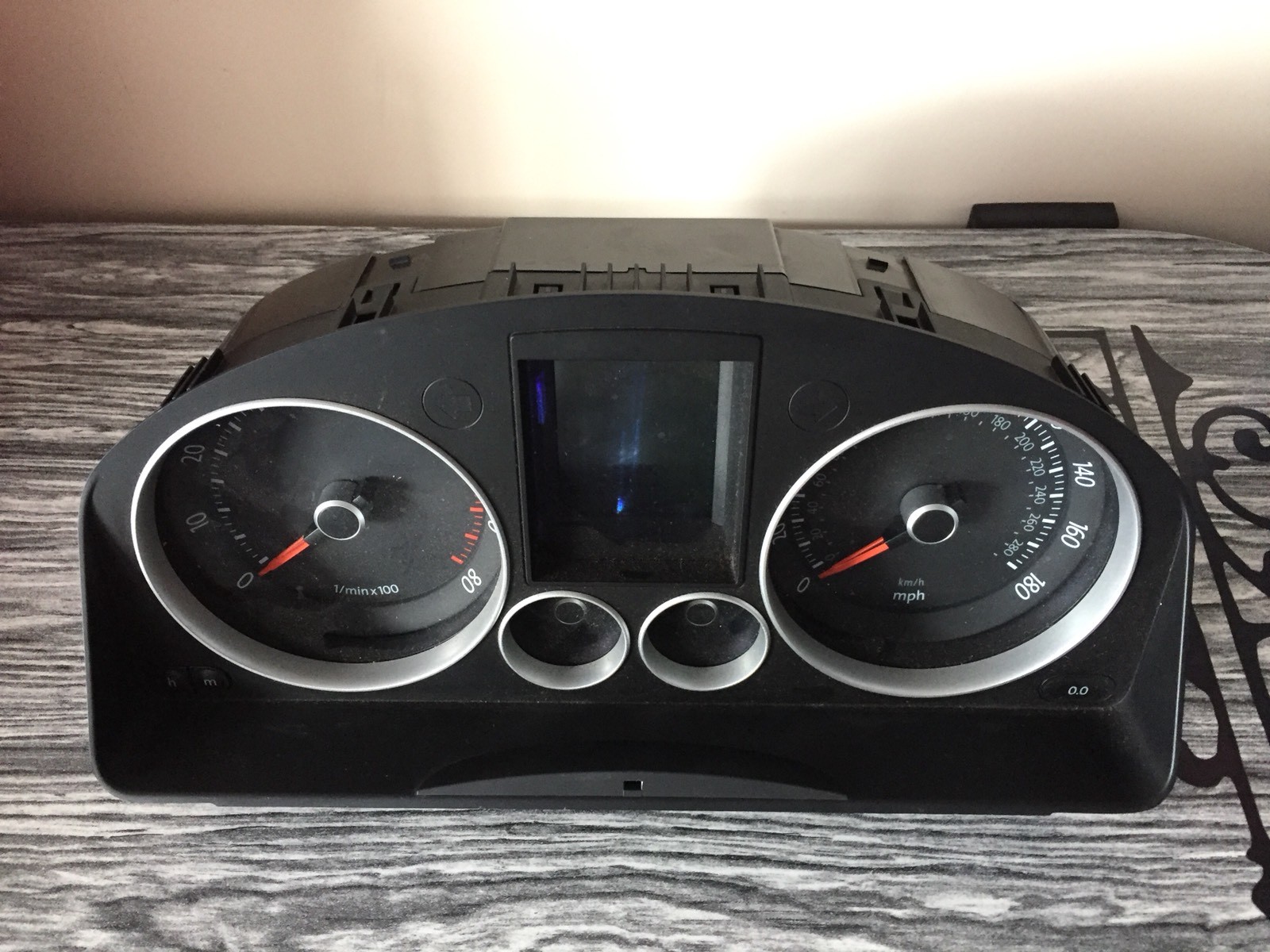 VW GOLF MK5 GTI SPEEDOMETER INSTRUMENT CLUSTER 1K6920973 HIGHLINE CAN BE FITTED eBay