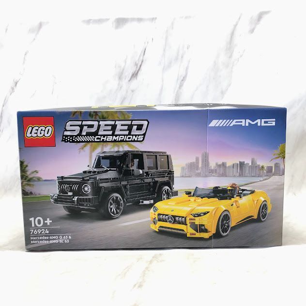 LEGO 76924 Speed Champions Mercedes Benz G 63 & Mercedes Benz AMG