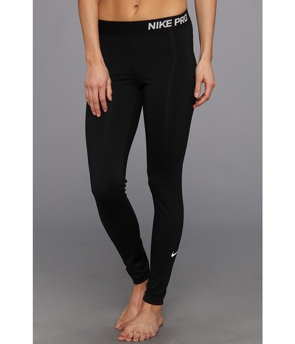 NIKE Womens PRO Training Tights-Black 
