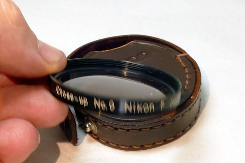 Nikon 52mm MACRO CLOSE UP LENS No. 0 Diopter F attachment 0.7 - Picture 3 of 10