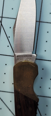 Vintage Estate Valor Pony 440 Stainless 936 Japan Locking Pocket