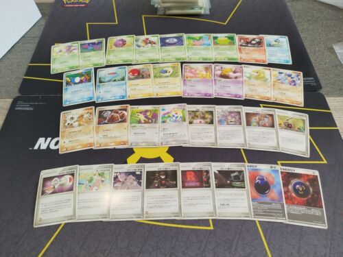 Lot 33 Cartes Pokémon Ex Team Rocket Returns Unlimited Japonaise - Photo 1/12