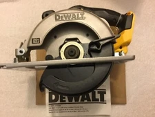 New Dewalt DCS393B 20V 20 Volt Max 6-1/2" Cordless Circular Saw W/ Blade 