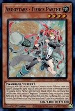 Argostars - Fierce Parthe - ALIN-EN020 - Super Rare - 1st Edition  - NM/MN